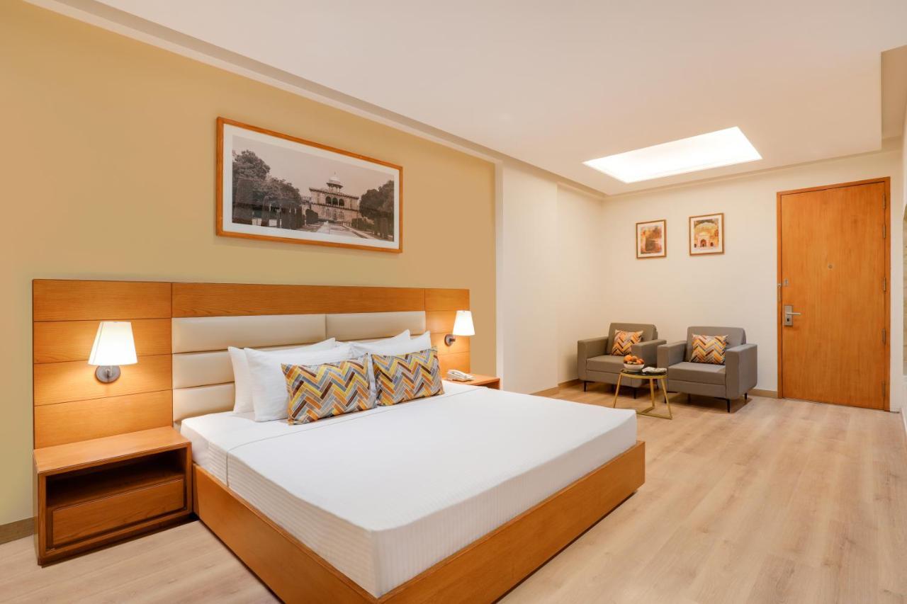 Lemon Tree Hotel Agra Shikohabad Buitenkant foto
